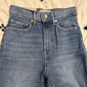 Everlane the way high skinny jean